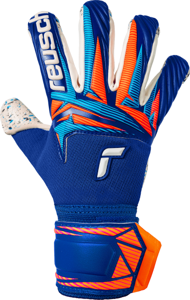 Reusch Attrakt Fusion Guardian Junior 5672945 4126 blue front